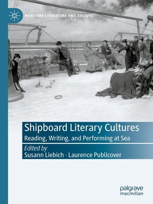 cover image of Shipboard Literary Cultures